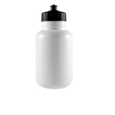 White Pressurized Water Bottle