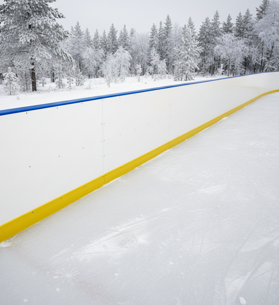 Bandes de patinoires extérieures