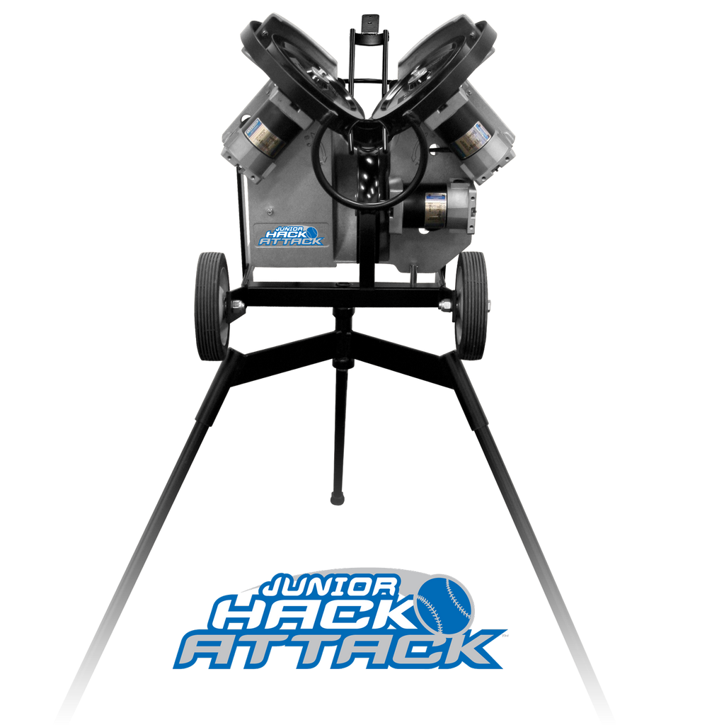 Junior Hack Attack ball machine