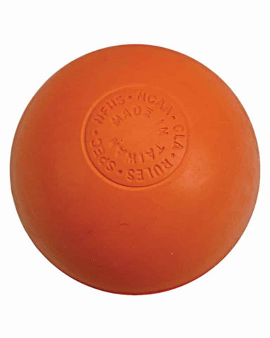 Official Orange Lacrosse Ball