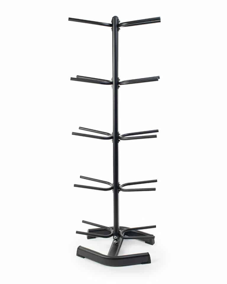 Double-Sided Vertical Ball Storage Rack
