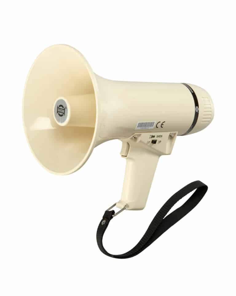 Mini Megaphone with Handle