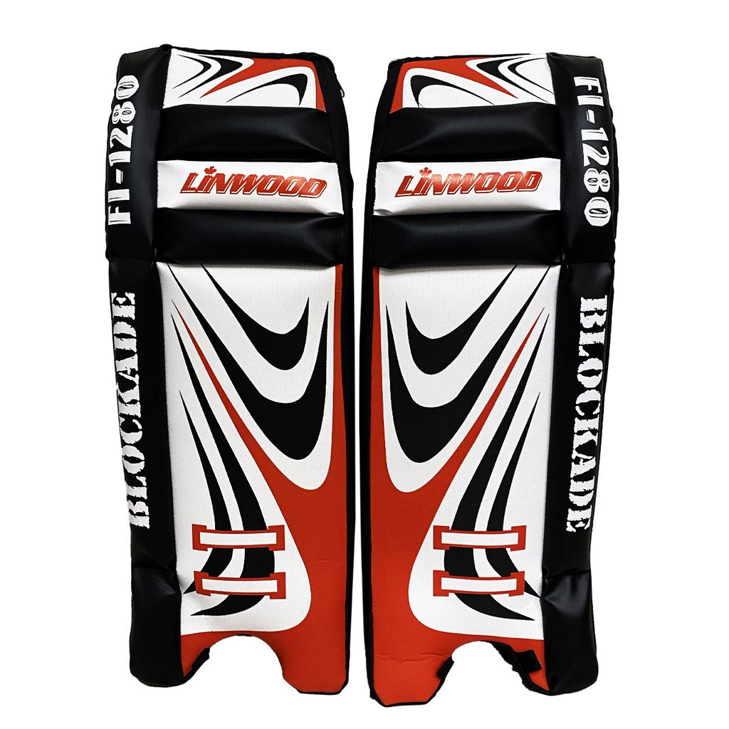 Linwood Cosom Hockey Goalie Pads