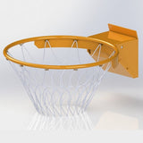 Basketball Steel Single Ring
