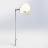 Basketball goal post
