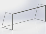 Full-Size Steel Soccer Goal