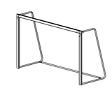 Full-Size Steel Soccer Goal