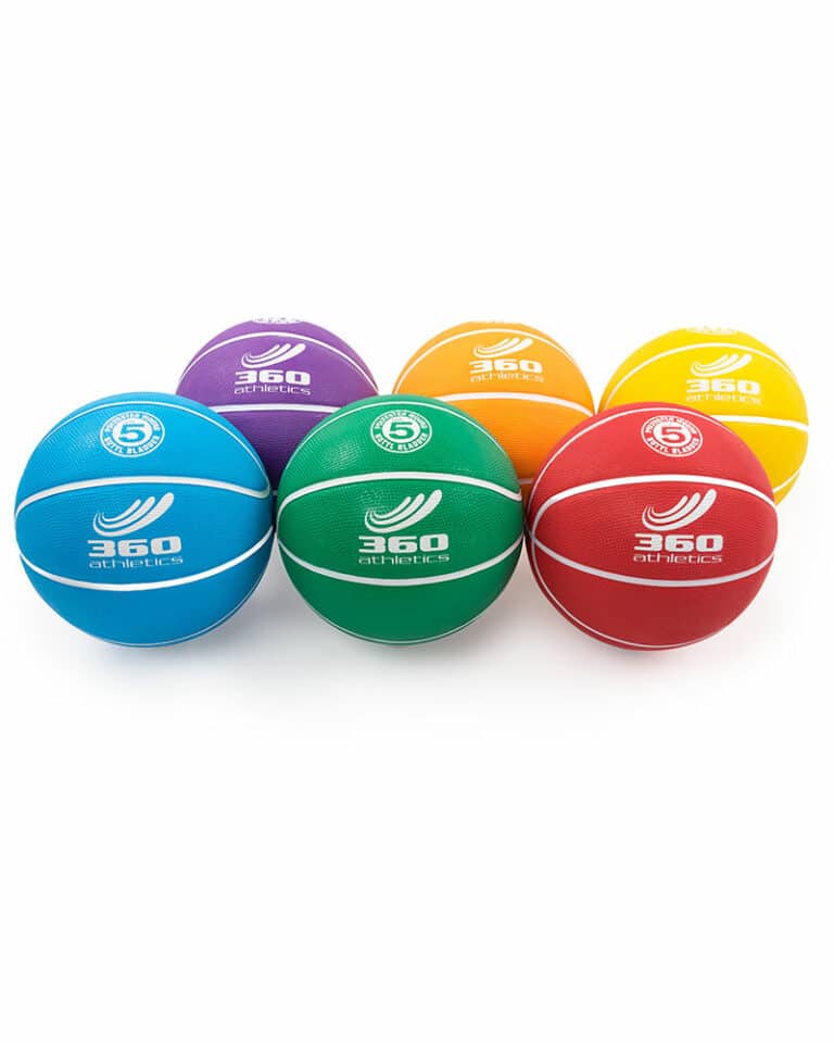 Colored Basketball Balls
