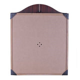 World Master 18-Inch Dartboard Set with Wooden Cabinet