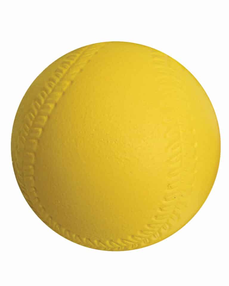 Yellow Foam Baseball