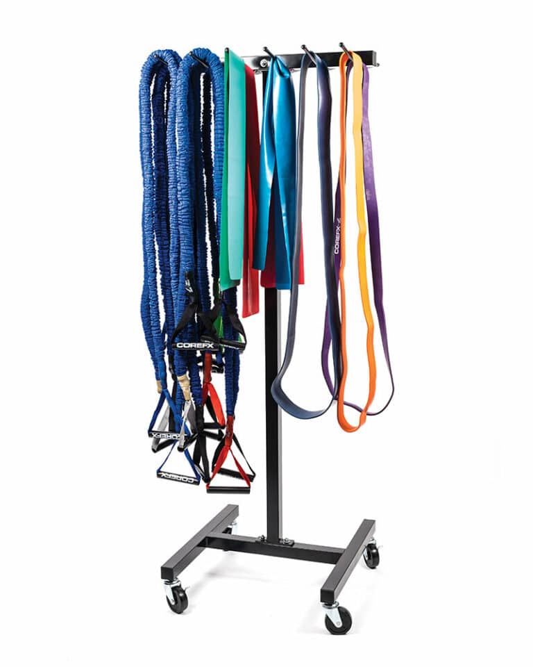 Rope Exercise Band Storage Mobile Jump Rope Storage –