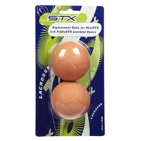MiniSTX and FiddleSTX Lacrosse Balls