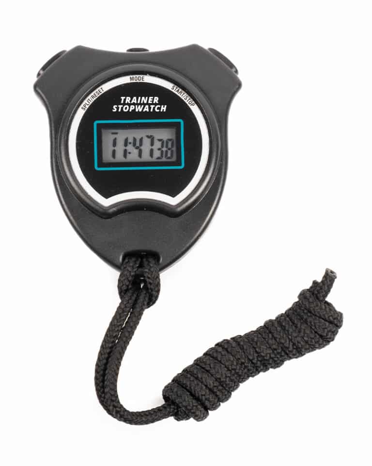 Economical and Practical Stopwatch