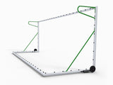 Movable soccer goal