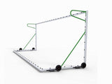 Movable soccer goal