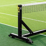 Anchorless tennis post system
