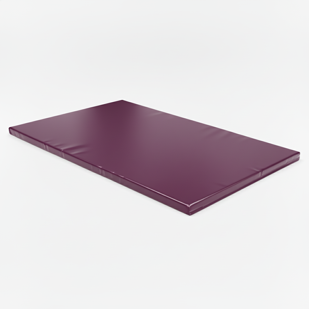 Matelas sans pli mauve