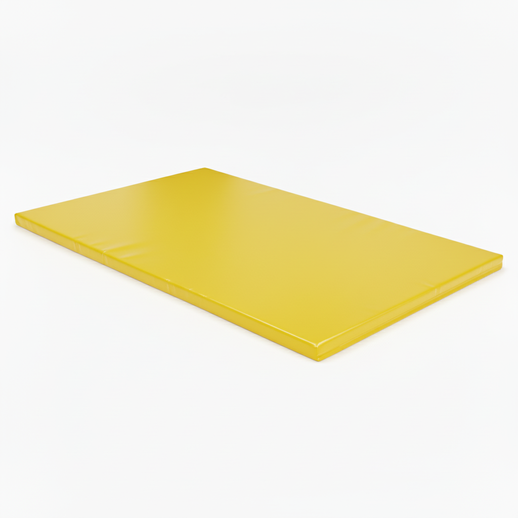 Matelas sans pli jaune 