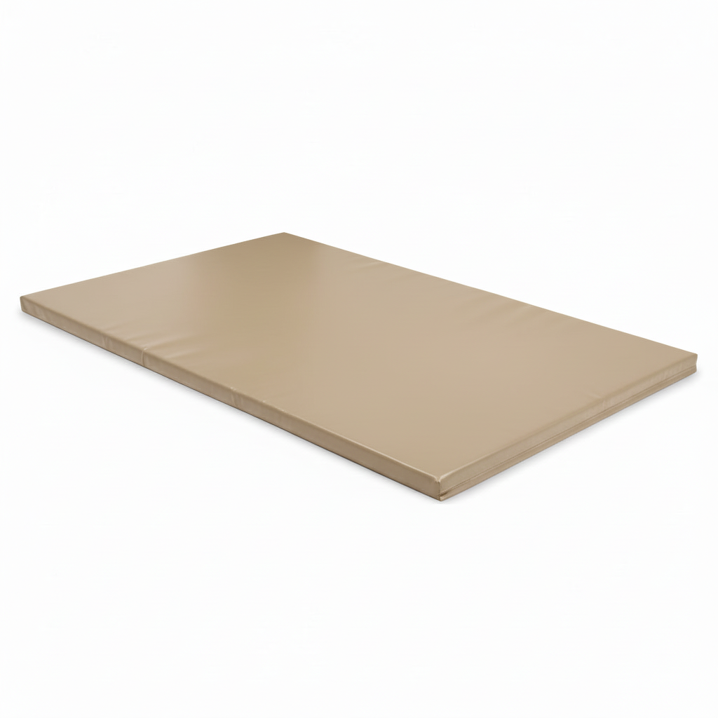 Matelas sans pli beige