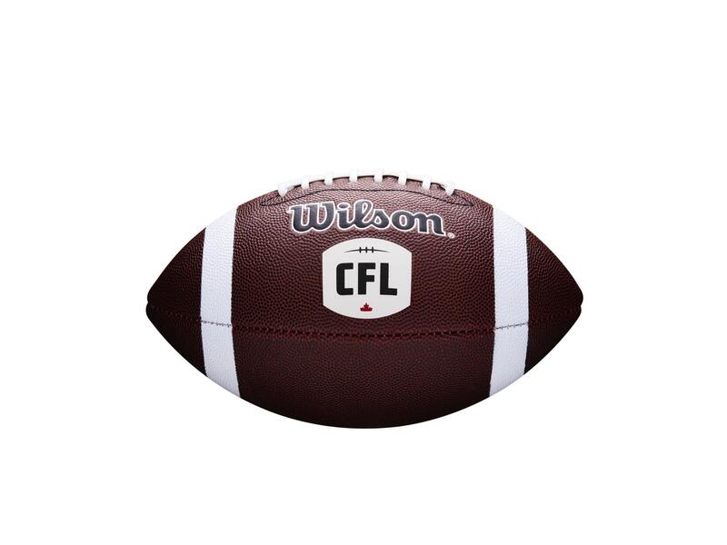 Wilson CFL MVP Football ball