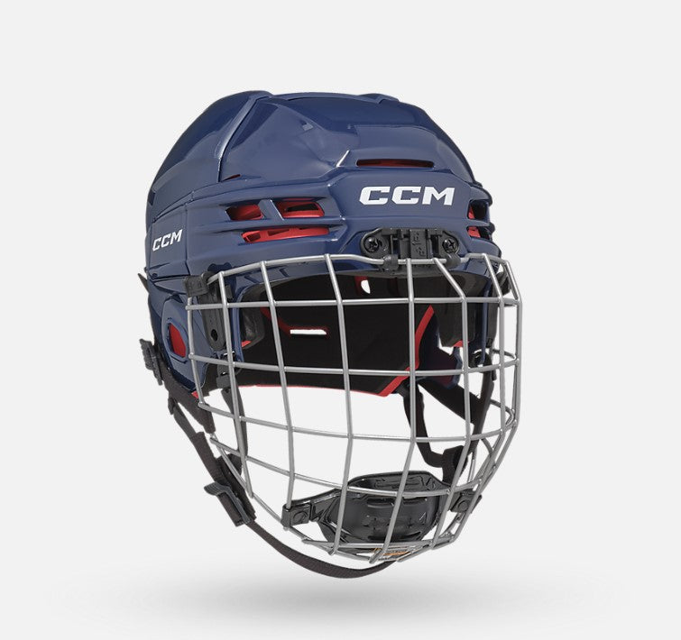 CCM Tacks 70 Senior Combo Ice Hockey Helmet