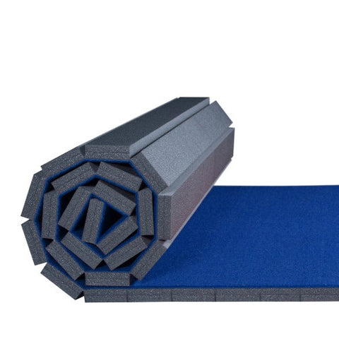 Flex roll-up mat