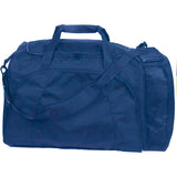 Sports bag with shoe compartment