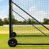 Batting Cage on Wheels