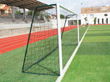 Mobile galvanized steel junior soccer goal