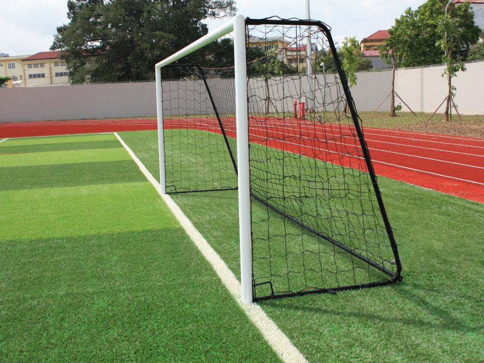 Mobile galvanized steel junior soccer goal