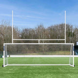 Soccer and Rugby Goal on Wheels