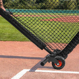 Square Protective Screen for Baseball Field