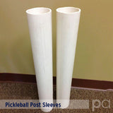 Steel Pickleball Posts with External Winch