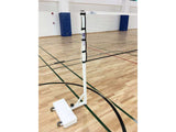 Mobile competition badminton posts