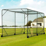 Batting Cage on Wheels