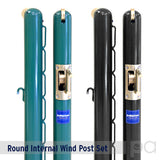 Internal Winch Steel Poles