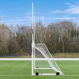 Soccer and Rugby Goal on Wheels