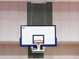 Folding Wall-Mounted Basketball Hoop Set