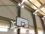 Folding Wall-Mounted Basketball Hoop Set