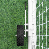 Soccer and Rugby Goal on Wheels