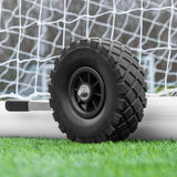 Soccer and Rugby Goal on Wheels