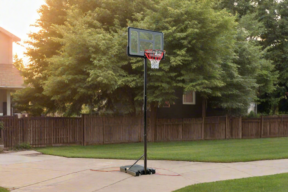 Children's basketball hoop