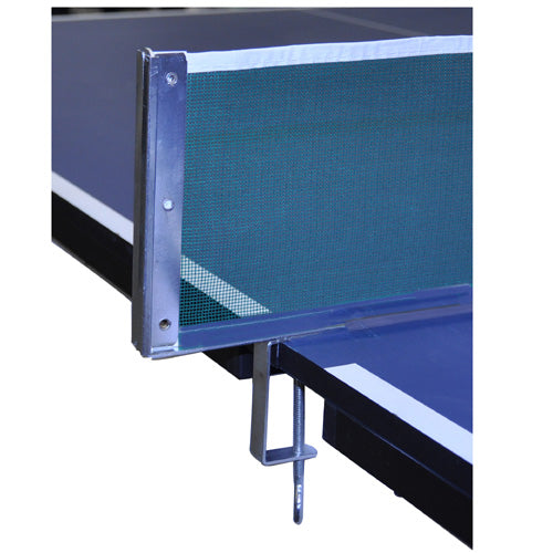 Recreational table tennis net and poles
