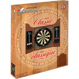 Dartboard Set with Cabinet