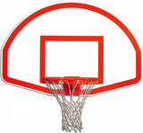 Height-adjustable basketball hoop