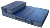 Foldable landing mat