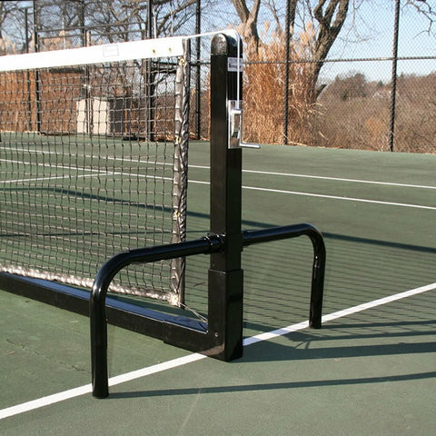Portable Tennis Posts Without Douglass Anchors