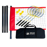 outdoor badminton set