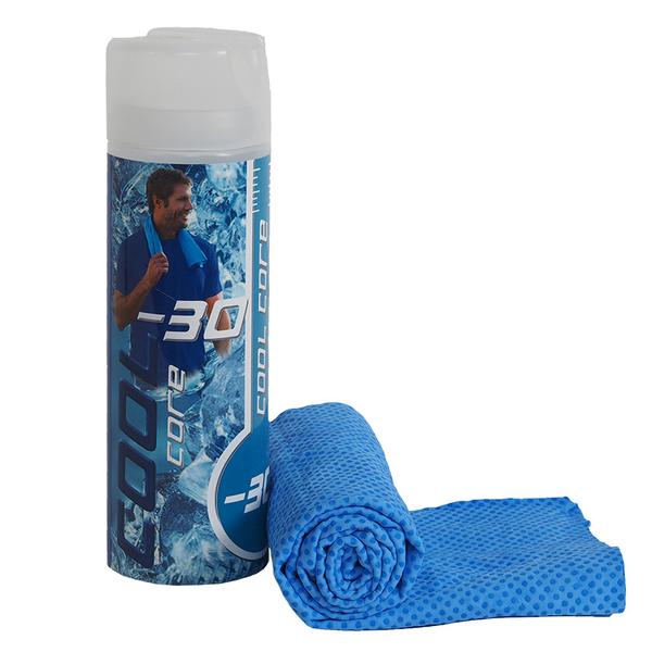 Microfiber cooling sports towel