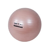 Rubber exercise ball for training